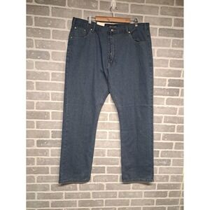 Field & Forest Original Mens Relax Fit Blue Jeans Size 30X32 NWT‎